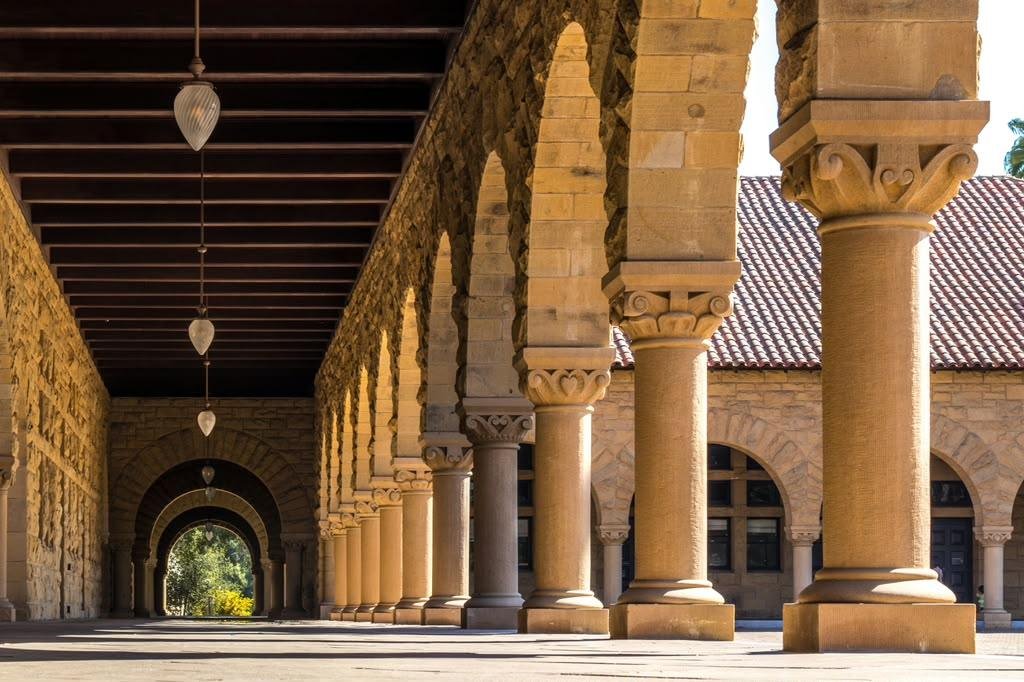 why silicon valley arches